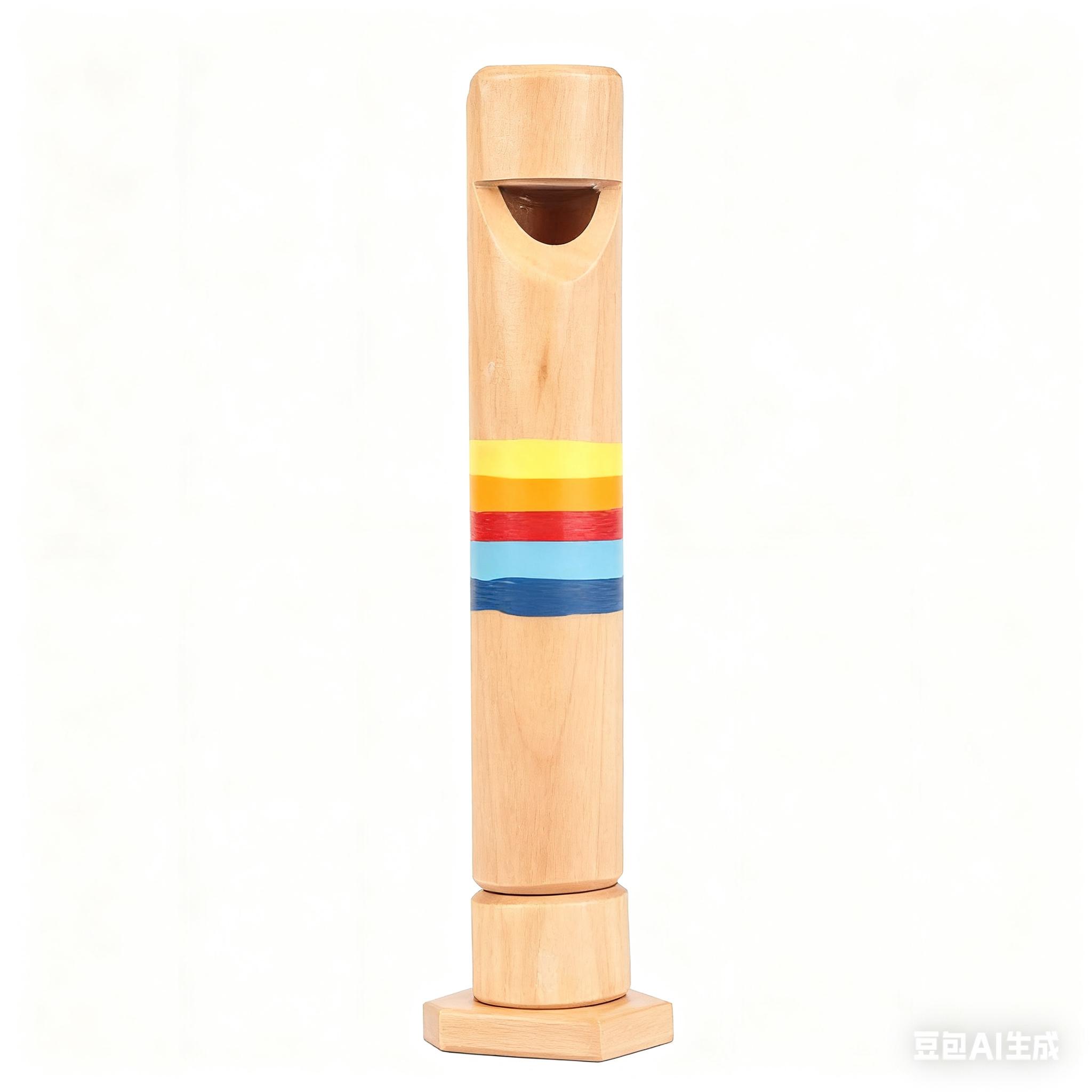 

Dilwe Деревянная флейта, деревянная флейта с поршнями, флейта-пикколо, инструмент-игрушка, детские перкуссионные инструменты Aoerfu