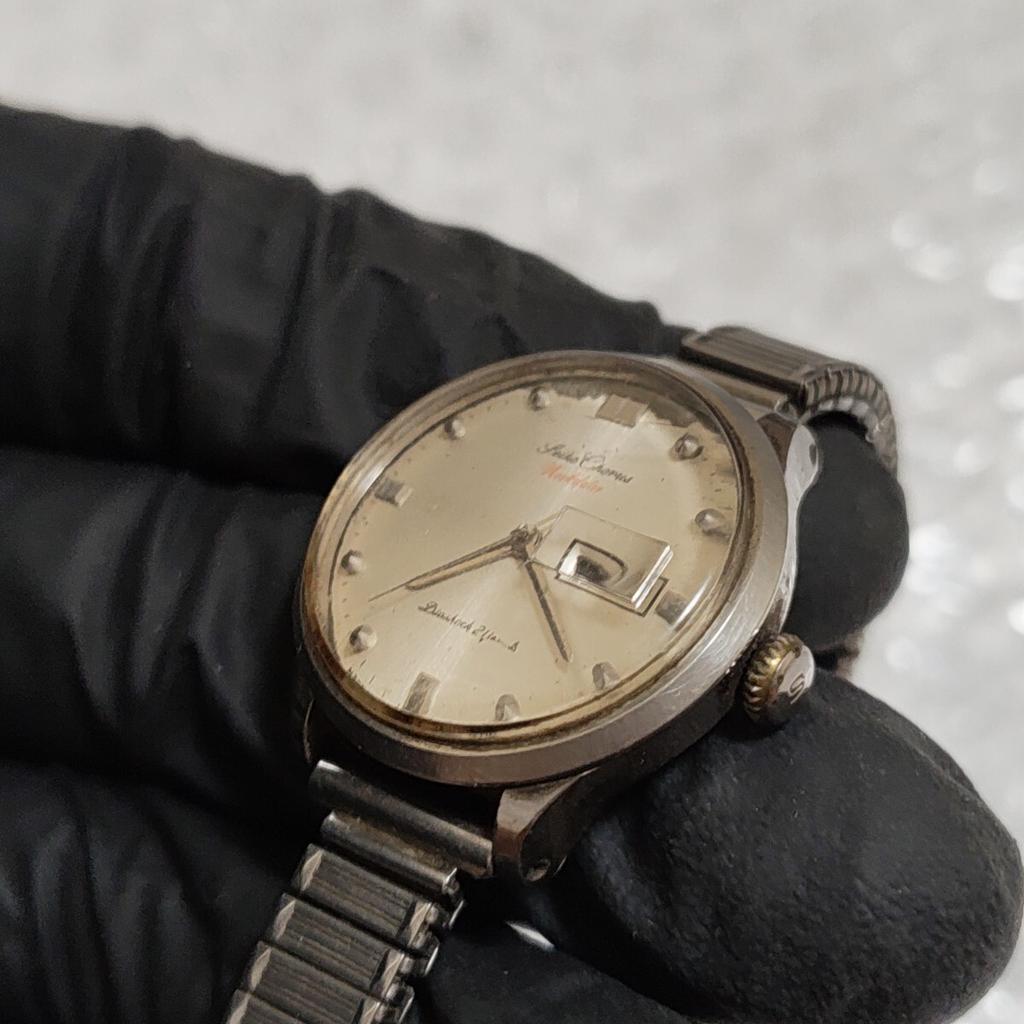 SEIKO Chorus Weekdater Ladies Mechanical Watch Code [Working Condition] (Management K26R)