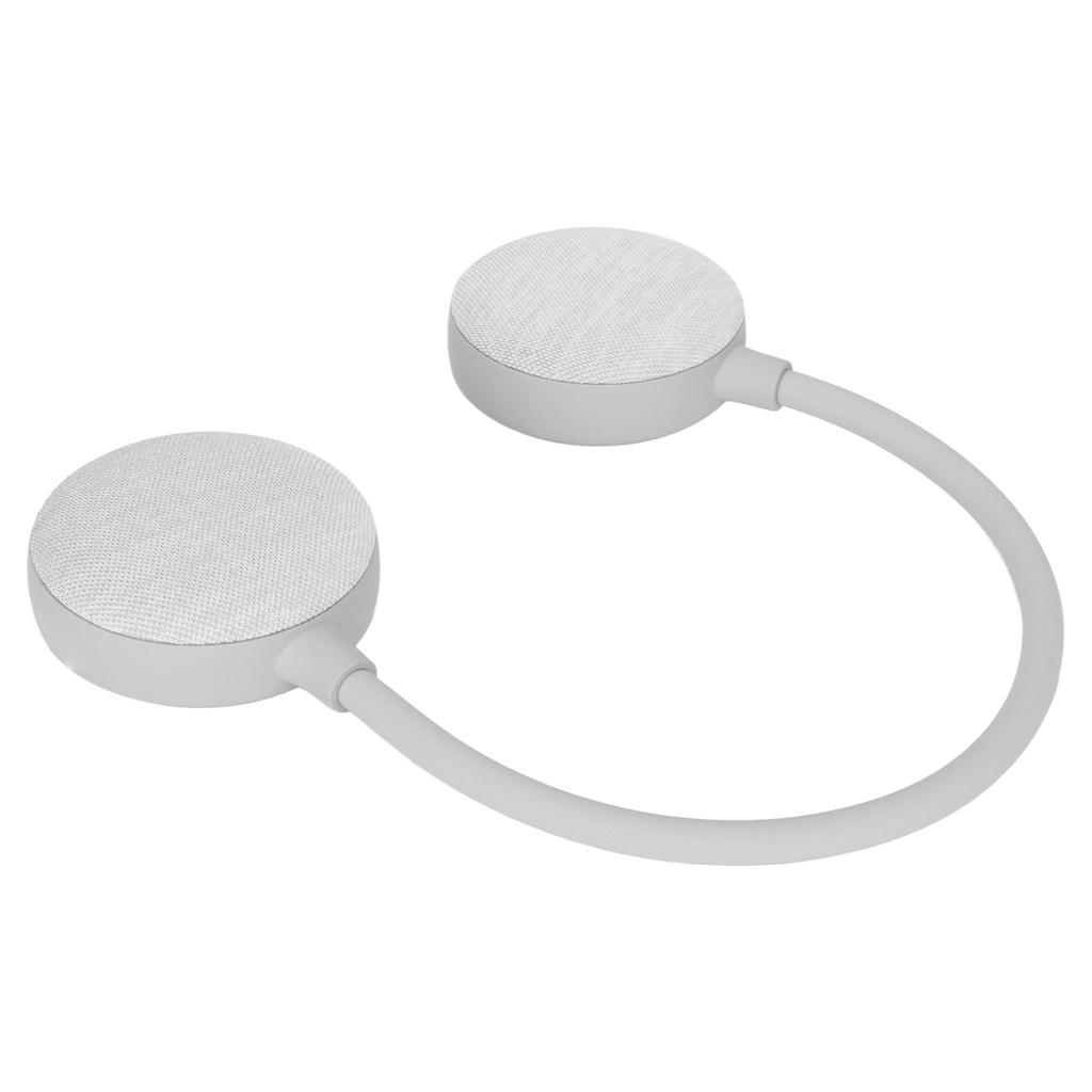 Neck Speaker Portable Wireless Wearable Stereo Handsfree Neckband Bluetooth Speaker with Microphone