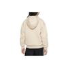 Nike Sportswear Club Fleece Logo Bestickter Hoodie Kinderhoodies Khaki FD2931-126