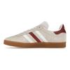 adidas Gazelle Aluminium Burgundy Unisex Sneakers Cream Cloud-White Collegiate-Burgundy IG0672