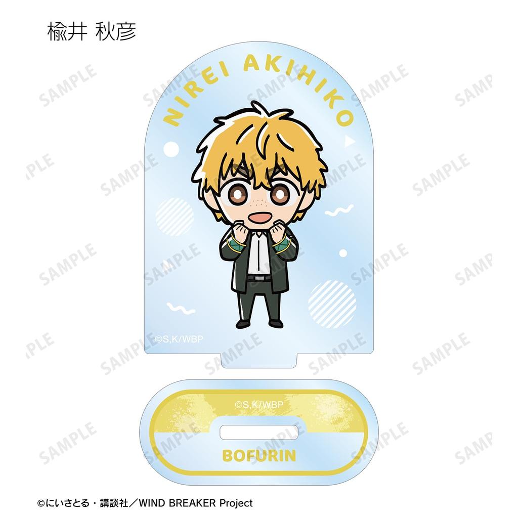 TV Anime Trading Chibi Character Acrylic Stands Box of 8 "WIND BREAKER"