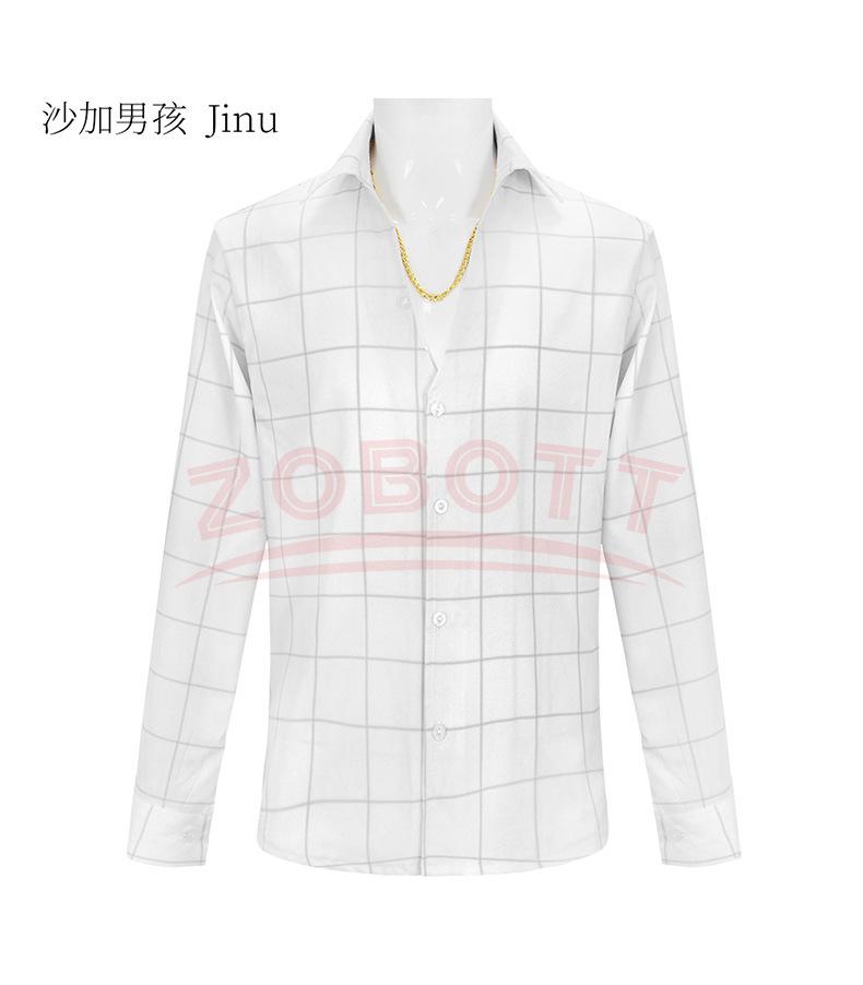 Dospělý Kpop Lovci démonů Saja Chlapci Jinu Abby Dítě Romantika Záhada Cosplay Tričko Kostým Pro Bys Skupina Idol Hraní rolí Halloween