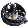 Dragon Shaped Storage Tray, New 3D Plastic Gothic Fantasy Style Crystal Display Tray, Desktop Decor Ornament Jewelry Organizer