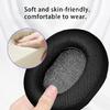 Earphone Sponge Cover Ear Pad Headphone Cushion Earmuffs for E900/E900 Professional Spare Earpads with Comfortable Wear