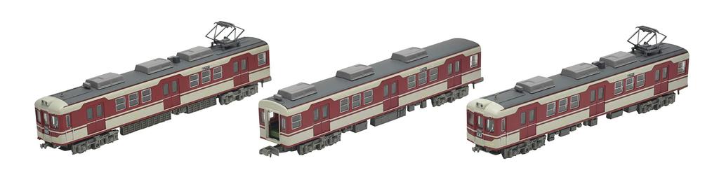 Tomytec Railway Collection Iron Collection Kobe Electric Railway Type De1150 1151 Formation Set Diorama Supplies First Order Limited 312703 3-car