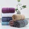 Cotton 16 Spiral Hair Platinum Forging Hotel Towel Bath Towel Plain Broken Gift Face Towel Beach Towel