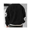 Men’s loose-fit, long-sleeved, crew-neck printed sweatshirt—soft and comfortable, perfect for everyday wear in spring and autumn | Casual-style top