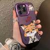 Nick & Judy Cartoon iPhone Case for Models 13 Pro Max, 14, 15, 16 Pro, and 17