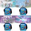 Fortnite School Backpack Set With Oxford Fabric For Middle Grade Students And Breathable Comfort