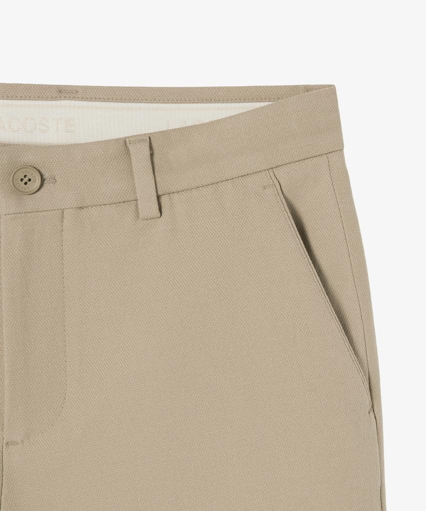 LACOSTE Men'S Dobby Tissue Chino Hh650E-56G 02S