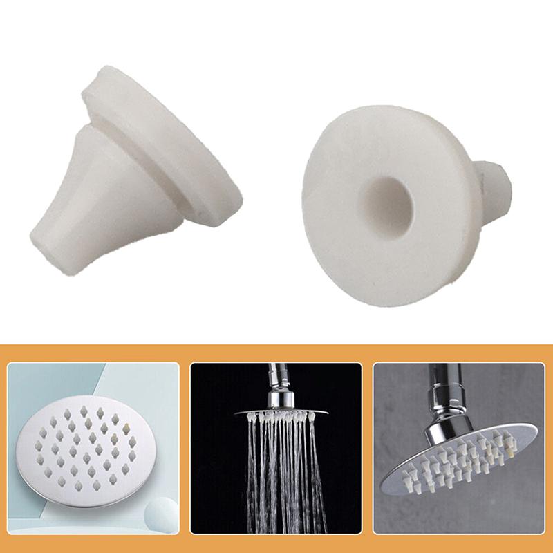 50Pcs Rubber Silicone Nozzle Nipple Replacement Part Spray Water Outlet Top Spray Parts Shower Accessories