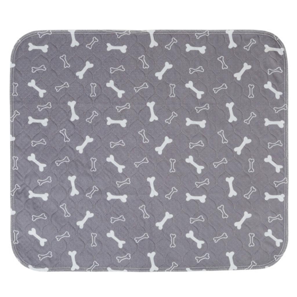 Reusable PVC Non-slip Blanket Mat Leakproof Puppy Training Pad Outdoor Portable Pet Sleeping Mat for Incontinence Housebreak