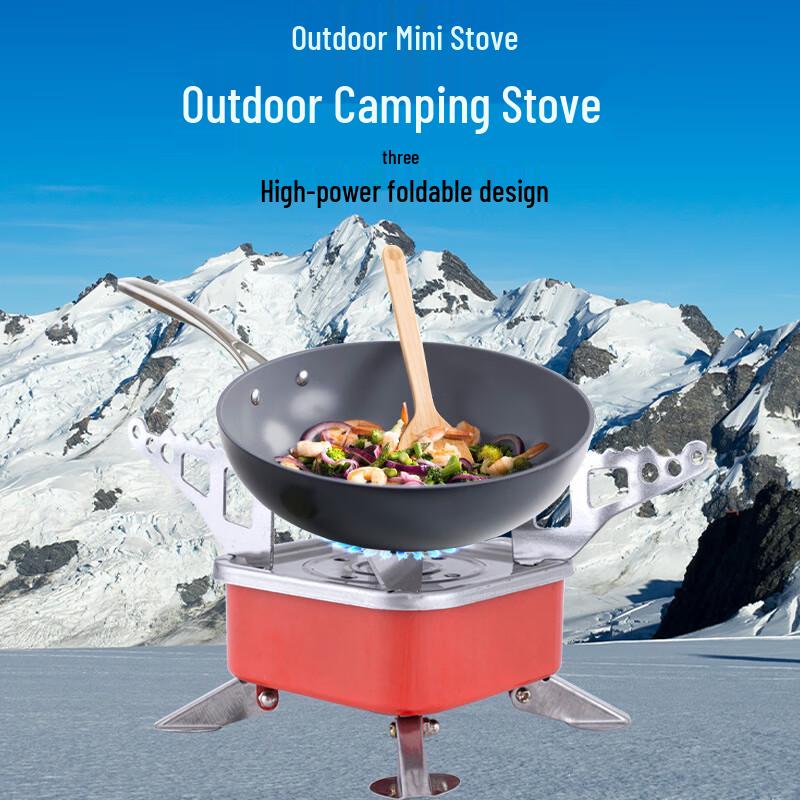 OEING Portable Foldable Camping Stove