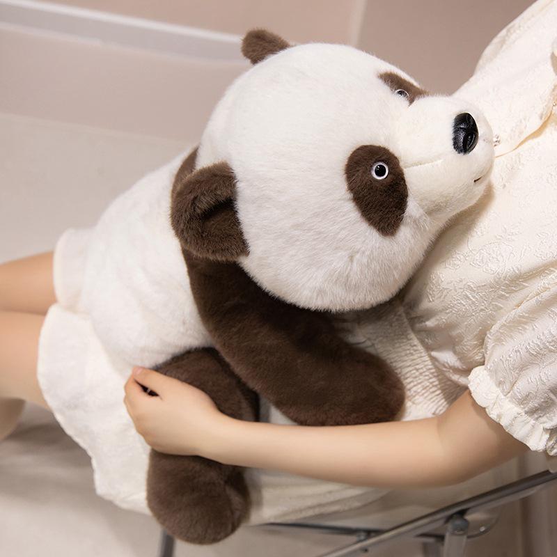 Chengdu Animal Base Flower Plush Doll: Cute Gift for Girlfriend or Children