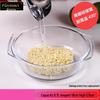 Flavinmci Heat-Resistant Glass Bowl