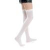 2024 Women Solid Color Cotton Thigh High Over The Knee Stockings for Lady Girls Black White Grey Warm Long Stocking Sexy Medias