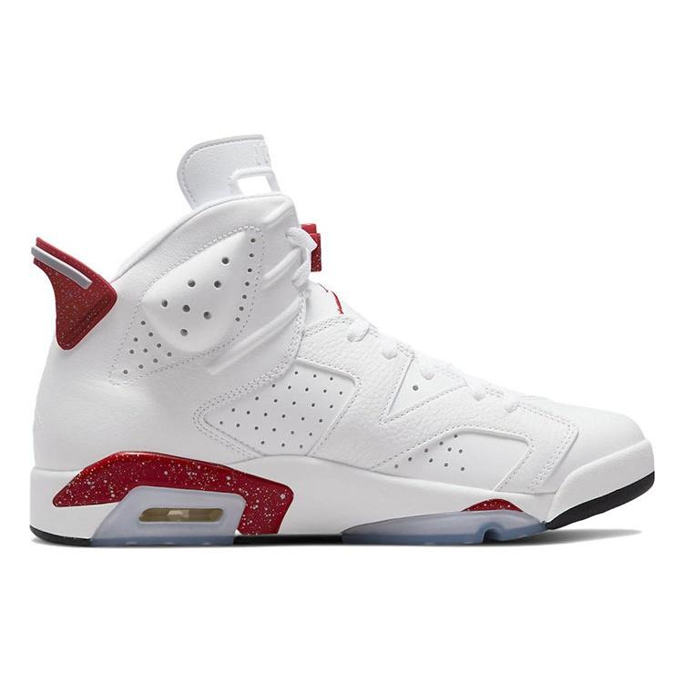Air Jordan 6 Retro 'Red Oreo' Men's CT8529-162