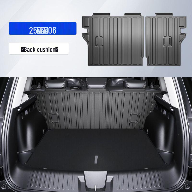 Dongfeng Nano 06 TPE Trunk Mat & Accessories for 25 Models