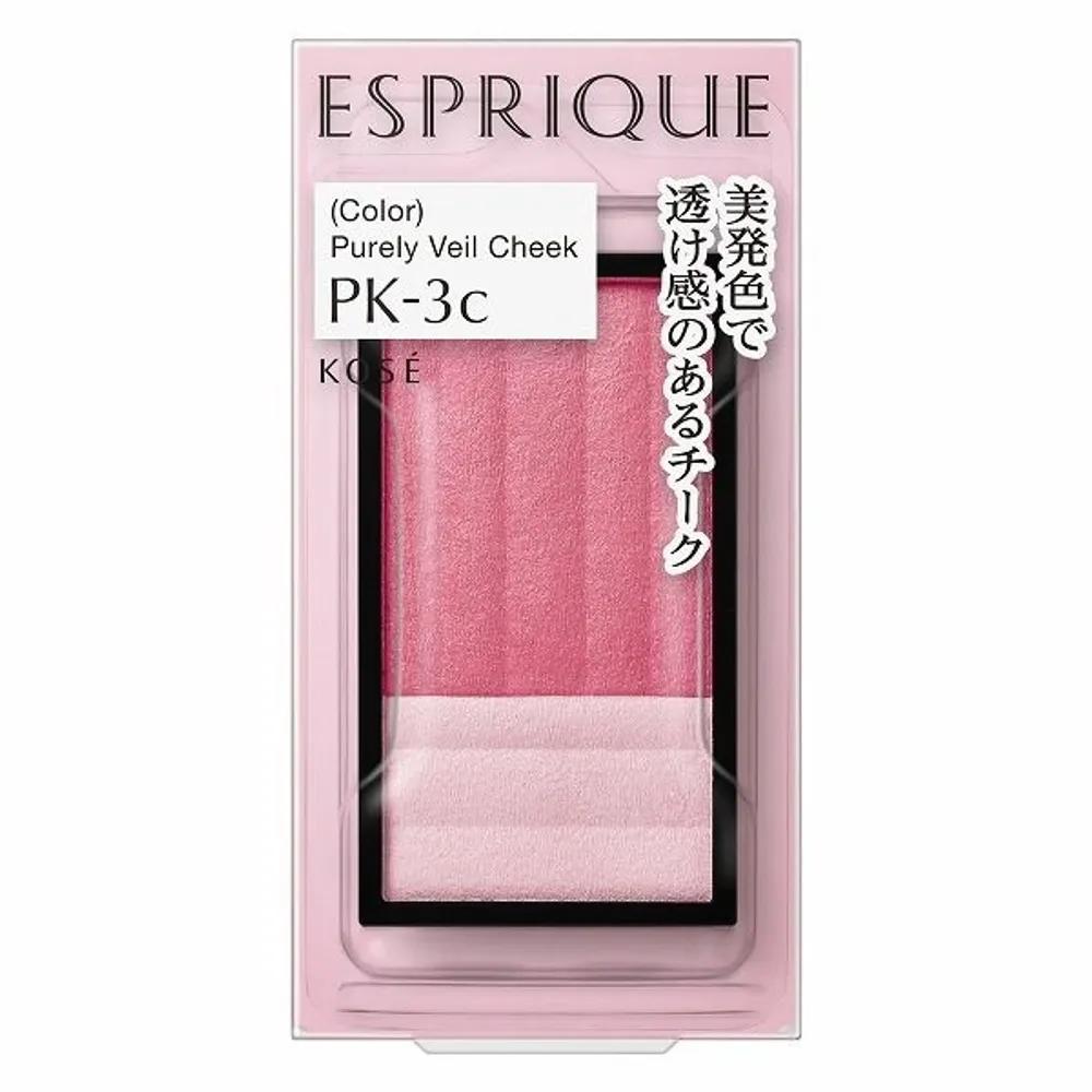 ESPRIQUE Purely Veil Румяна сменные PK-3c Розовый 3,3 г Косметика Цвет теней Цвет макияжа Косметика для глаз Тени для век Румяна