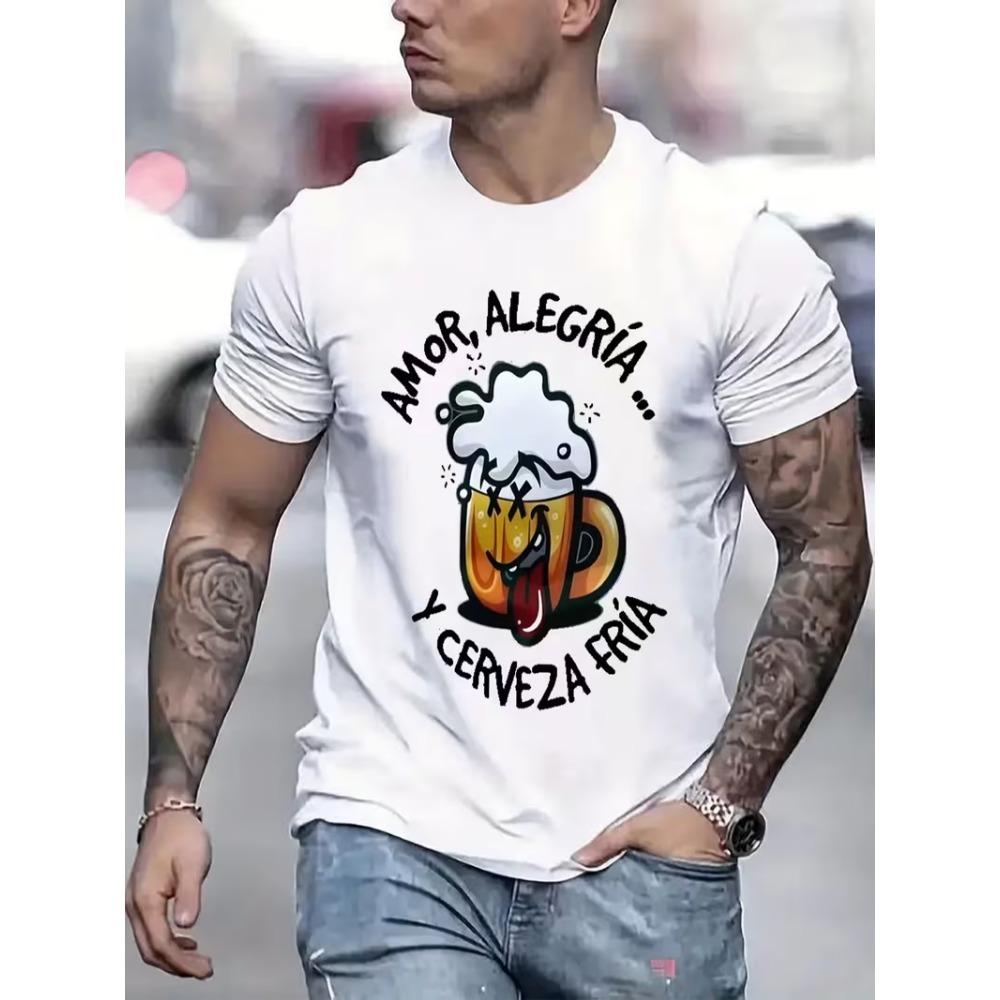 

T-shirts with more exquisite pattern suitable for Christmas and Valentine s Day Birthday gifts 3XL
