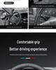 Women's Genuine Leather Steering Wheel Cover for Buick: Excelle, Envision, Regal, LaCrosse, Verano, Excelle GT, GL6, Encore, GL8.