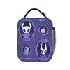 Hornet Hollow Knight Silksong Lunch Bag For Women Graphic Office Lunch Box Casual Portable Oxford Cooler Bag