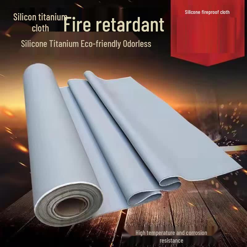Shangqi Fireproof Silicone Fiberglass Cloth