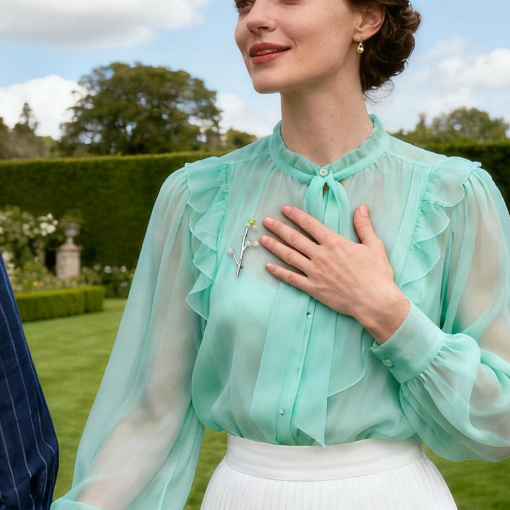 Kreativní brož ve tvaru větve s květinovou vložkou Plastová DIY Corsage na oblečení Kovové větvičky na brože s vkládanými květinami