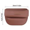 Universal Car Seat Gaps Organizer Not Slip Multiple Layer Storage Box Simple Installation for Phones Key Cards & Beverag