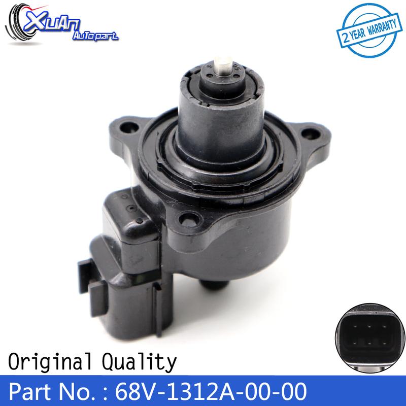 

XUAN Idle Speed Control Valve HP 115HP F115 LF115 ISC IAC Stepper Motor 68V-1312A-00-00 For Yamaha Outboard Waverunner Marine