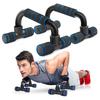 2 adet Push Up Barlar Kaymaz Tasarım Güçlü Yük taşıyan Kas Eğitimi Push Up Parantez Spor Vücut Geliştirme Ekipmanları