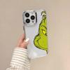 Film The Classic G-Grinches Handyhülle für iPhone 17 Air 16 E 15 14 13 12 11 Plus Pro Max Galvanisiert Transparent Weiche Hülle