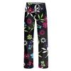 Women's Fashion Loose Casual Floral Printed Casual Pants