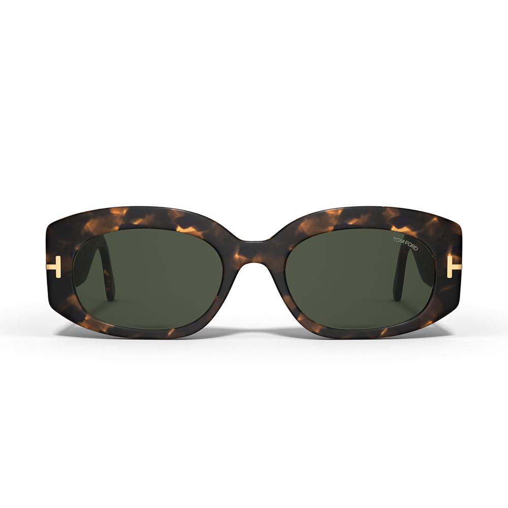 TF High-End Schmale Cat-Eye Sonnenbrille Unisex Sonnenbrille FT1187