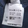 Excellent BERLUTI Scarf Calligraphy Scritto Double-Faced Used