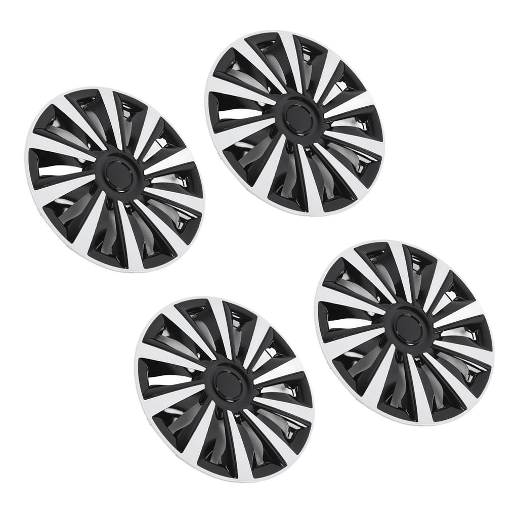 4 Τεμ. 14 ιντσών Κάλυμμα Κέντρου Τροχού Πλήρης Προστασία Κομψή Εμφάνιση Universal Εφαρμογή Καλύμματα Ζάντας Τροχού Καλύμματα Κέντρου για Οποιοδήποτε