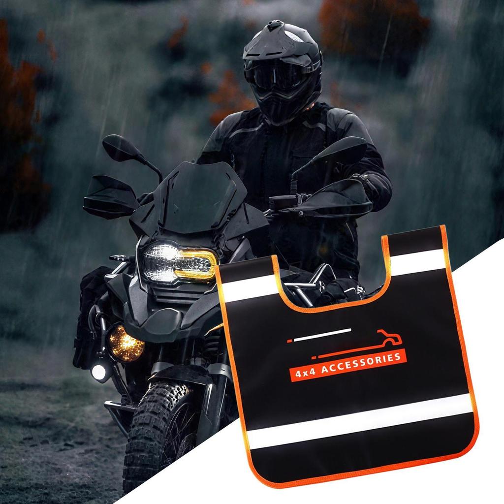 Flag For Truck Reflective Tow Flag Rescue Equipment Anti-Rebound Waterproof Sign For Towing Rope Truck Trailer RV Car Outdoor