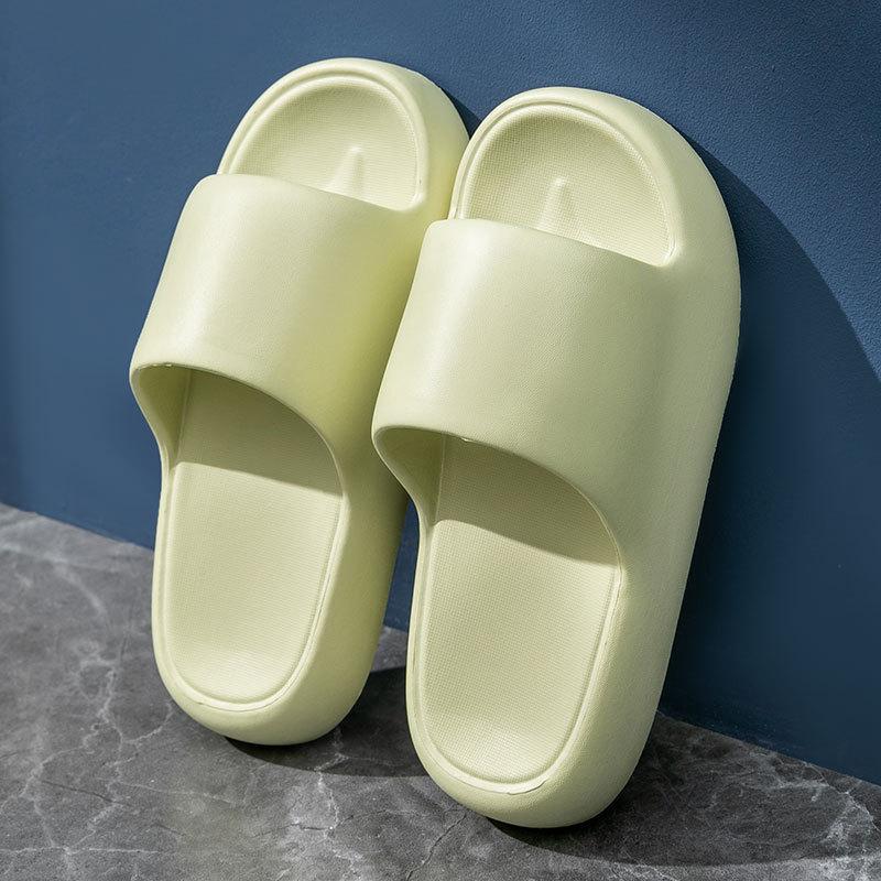 Cool slippers women's home bathroom non-slip home indoor summer bath men