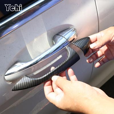 Left Hand Driver For Mercedes Benz E Class W213 2016-2019 GLC X253 C Class W205 2015-2026 ABS Car Door Handle Trim Accessories
