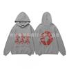 ERD Letter Print Hoodie Teen Boys Loose Fit Casual Sweatshirt Winter