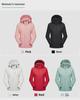 Men's 3-in-1 Detachable Waterproof & Windproof Mountaineering Jacket, Winter Thick Warm Women's Couple Jacket