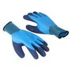 2 Pair Latex Gardening Gloves Waterproof Fishing Gloves Working Gloves  Fishing and Handling Use