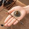 Alloy Incense Cone Making Kit DIY Handmade Craft Durable Set with Spoon for Home Meditation Yoga Lover Gift Choice