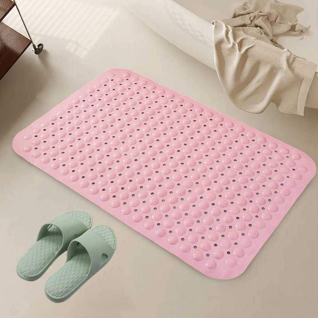 PVC Bathroom Anti-slip Mat, Shower And Bathroom Floor Mat, Bathtub Floor Mat, Household Toilet Anti-drop Mat