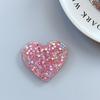 Sequin Glitter Love Magnetic Paste Mobile Phone Airbag Bracket Heart Ring Niche Girl Decoration
