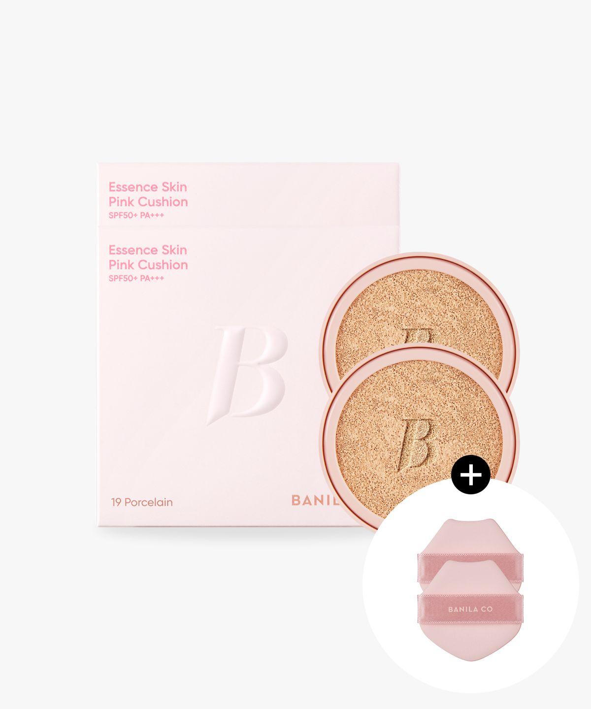 [2 штуки] Essence Skin Розовый кушон (Пополнение) 19 Porcelain Duo