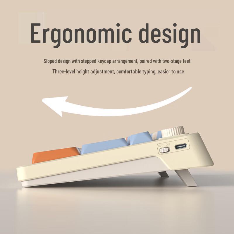 Qianxingzhe V1Pro 3-Mode Wireless RGB Mechanical Keyboard & Mouse Combo