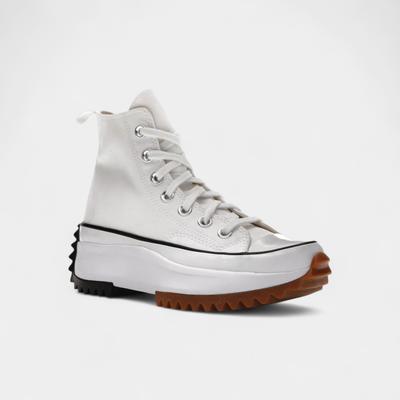 Converse Run Star Hike Hi Λευκό Μαύρο Καουτσούκ
