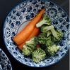 1 pc Japanese noodle ramen bowl blue and white ceramic ceramic tableware rice salad bowl fruit soup 8.5 inch | bowls